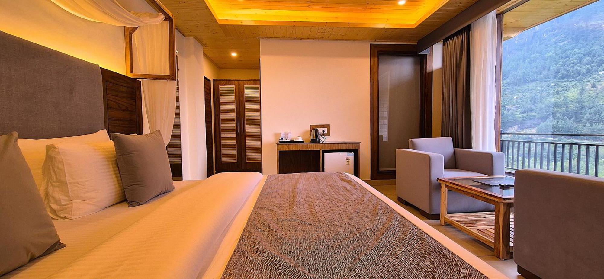 Nazaara - A Luxe Retreat Hotel Manali  Exterior photo