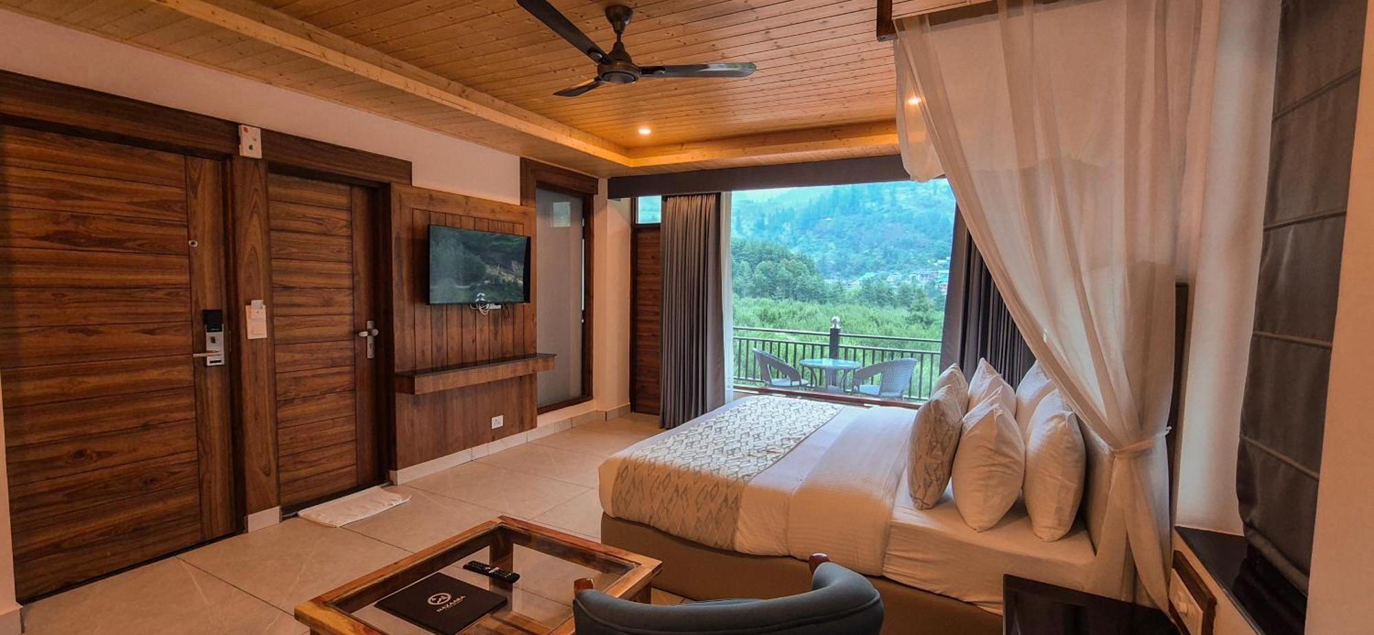 Nazaara - A Luxe Retreat Hotel Manali  Exterior photo