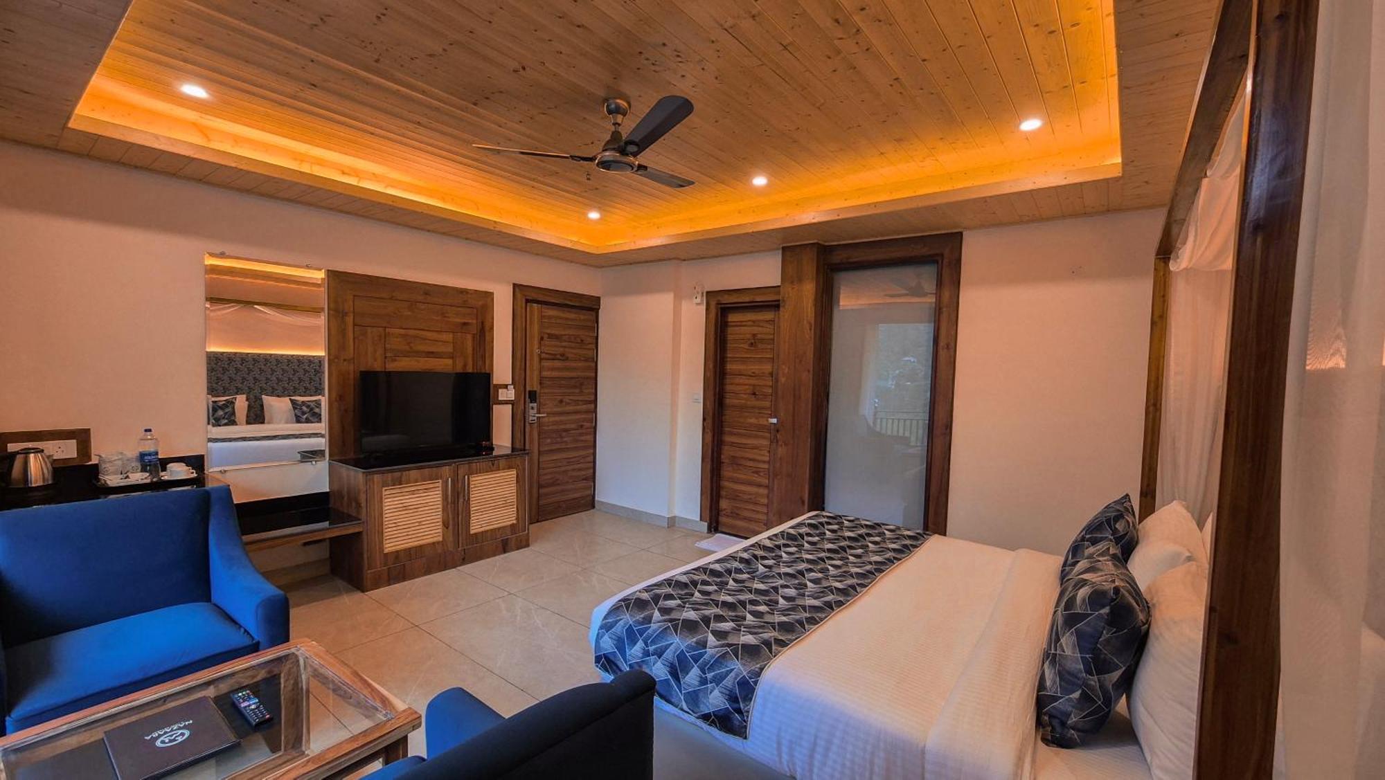 Nazaara - A Luxe Retreat Hotel Manali  Exterior photo