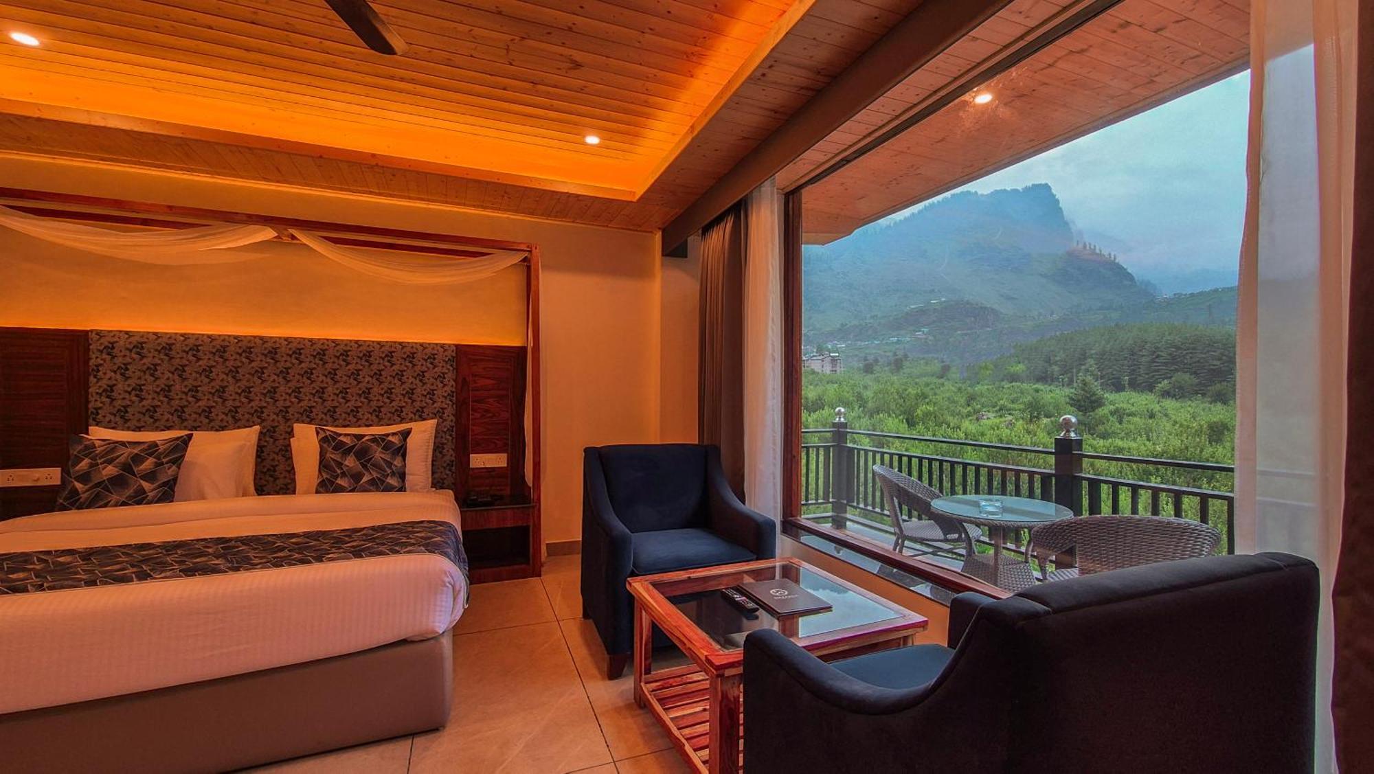 Nazaara - A Luxe Retreat Hotel Manali  Exterior photo