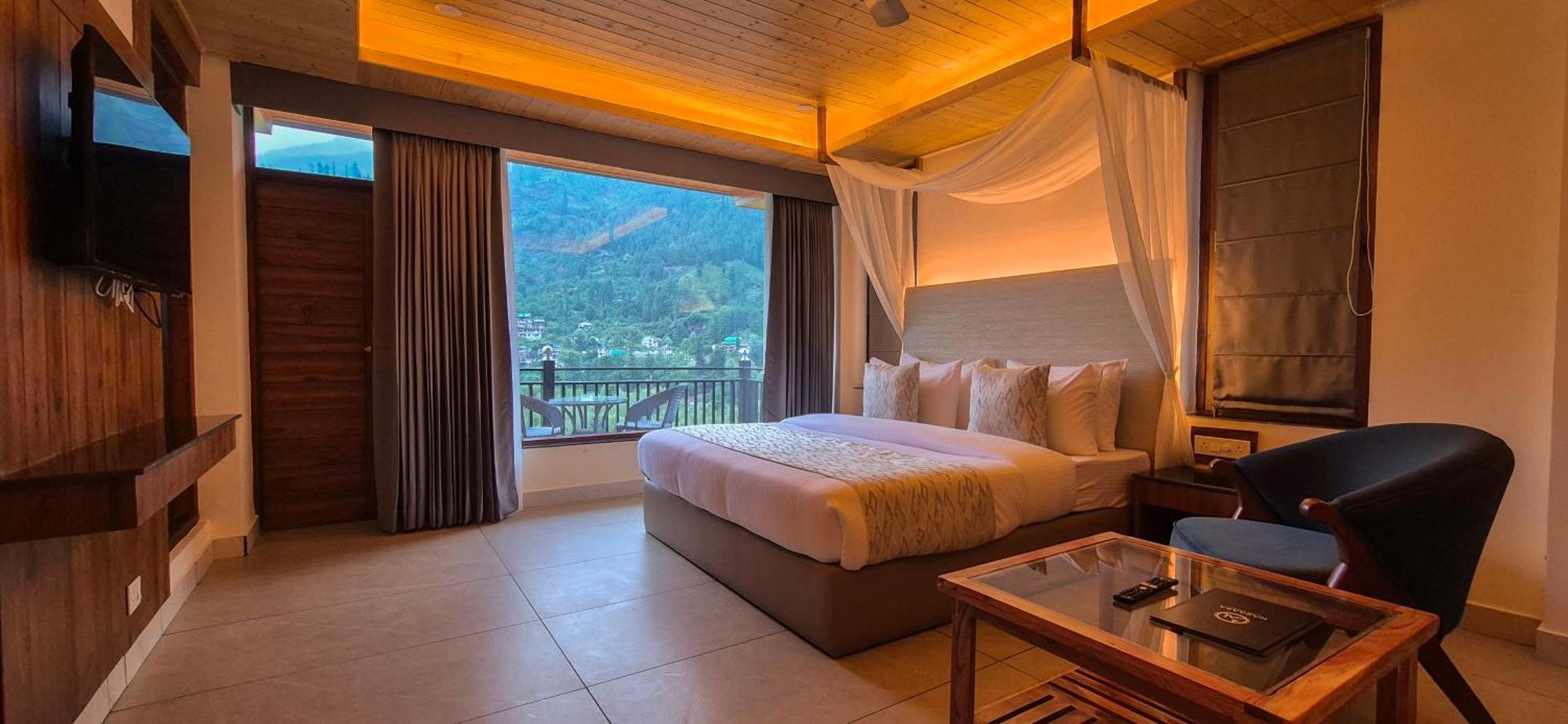 Nazaara - A Luxe Retreat Hotel Manali  Exterior photo