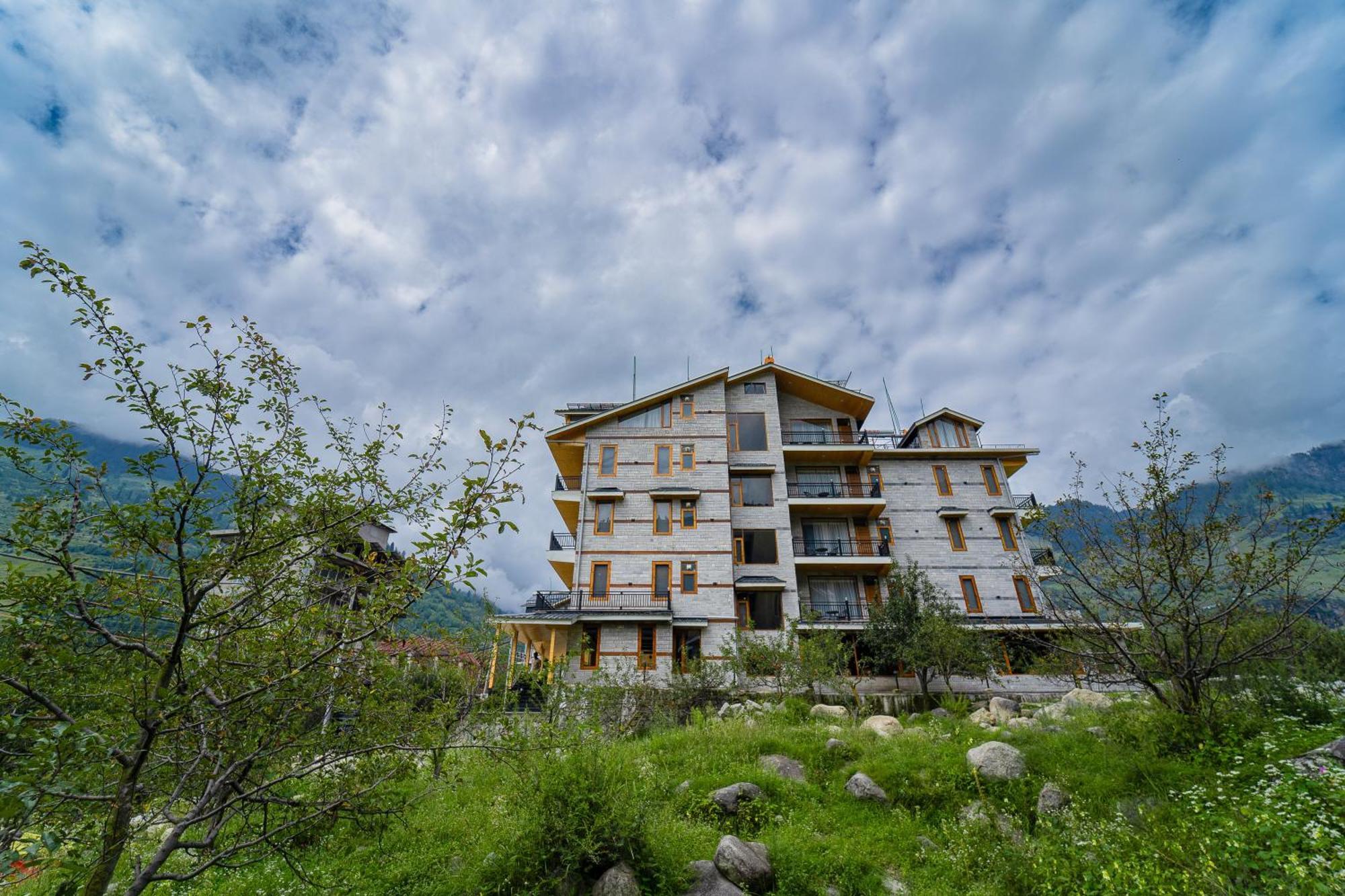Nazaara - A Luxe Retreat Hotel Manali  Exterior photo