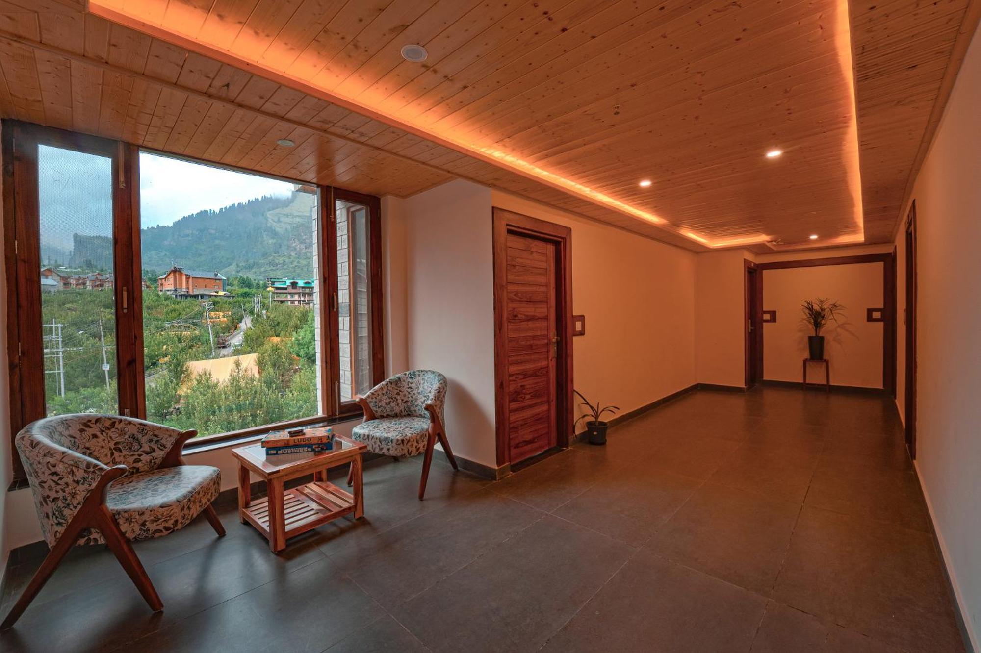 Nazaara - A Luxe Retreat Hotel Manali  Exterior photo