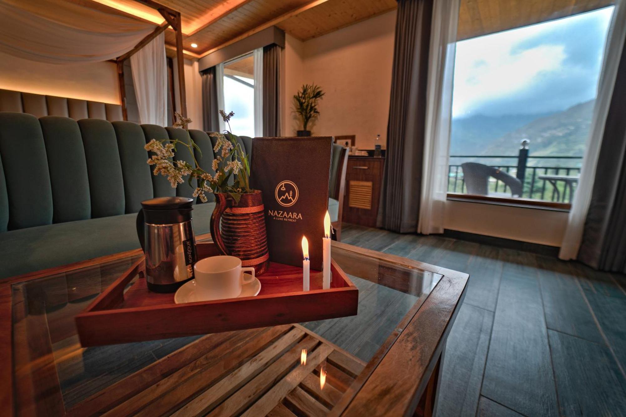 Nazaara - A Luxe Retreat Hotel Manali  Exterior photo